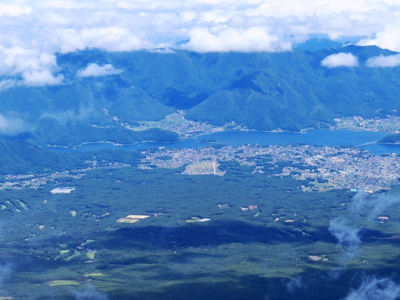 Day4一生一度，單日完登富士山