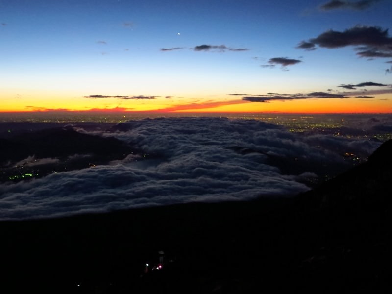 Day4一生一度，單日完登富士山