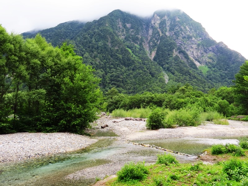 Day5山映清流上高地