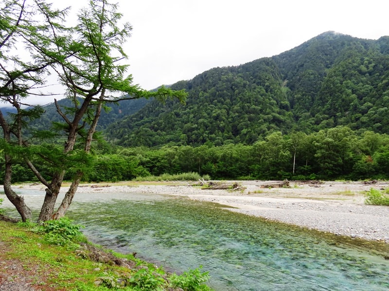 Day5山映清流上高地