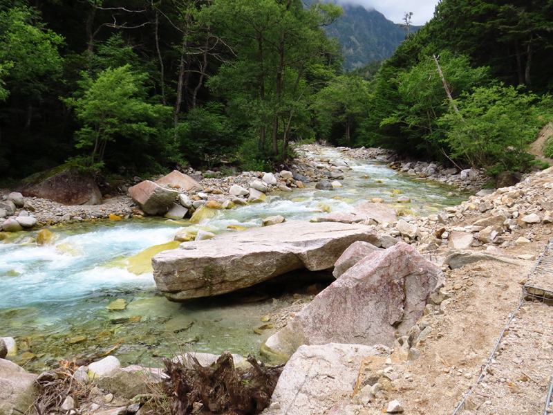 Day5山映清流上高地