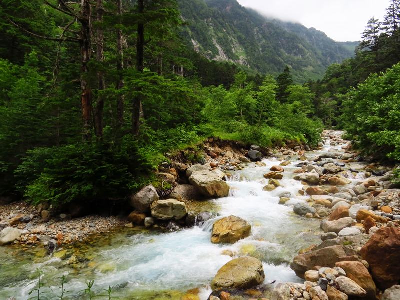 Day5山映清流上高地