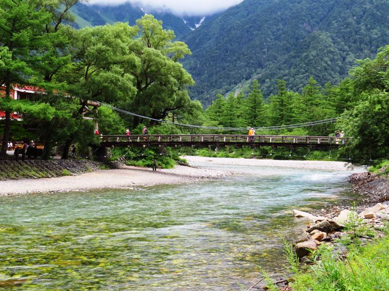 Day5山映清流上高地