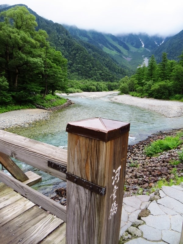Day5山映清流上高地