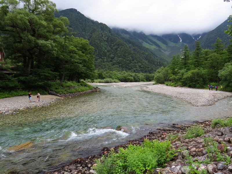 Day5山映清流上高地