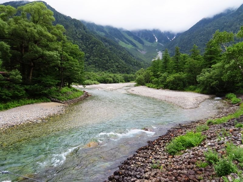 Day5山映清流上高地