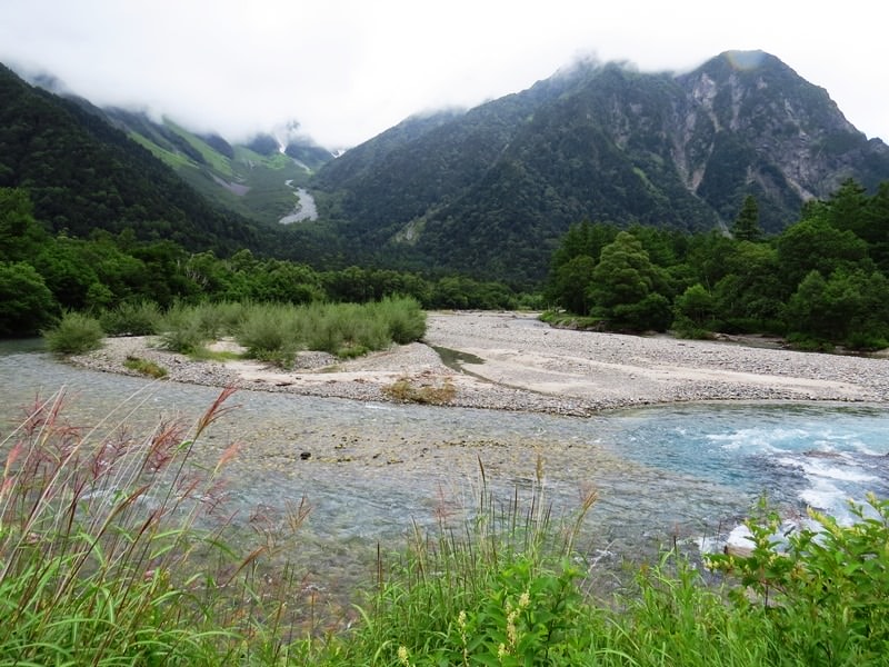 Day5山映清流上高地