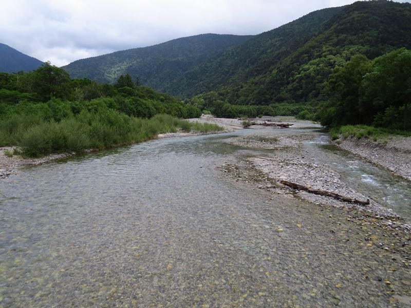 Day5山映清流上高地
