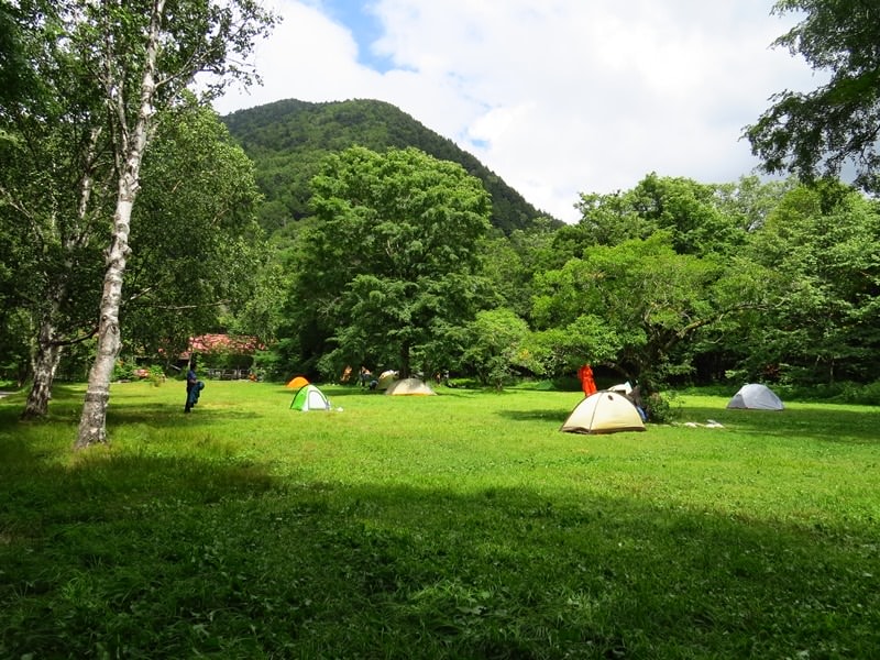 Day5山映清流上高地