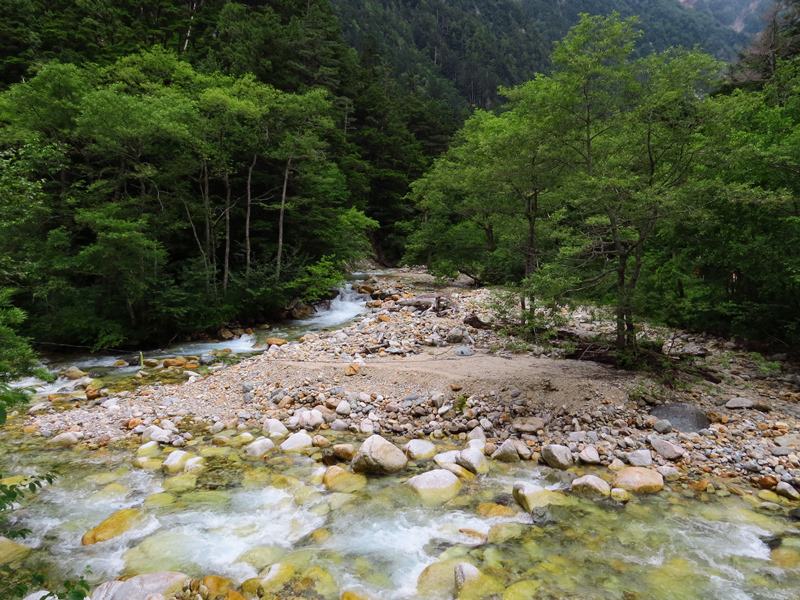 Day5山映清流上高地