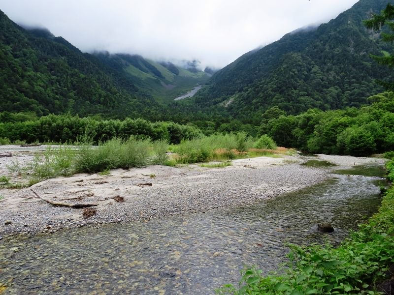 Day5山映清流上高地