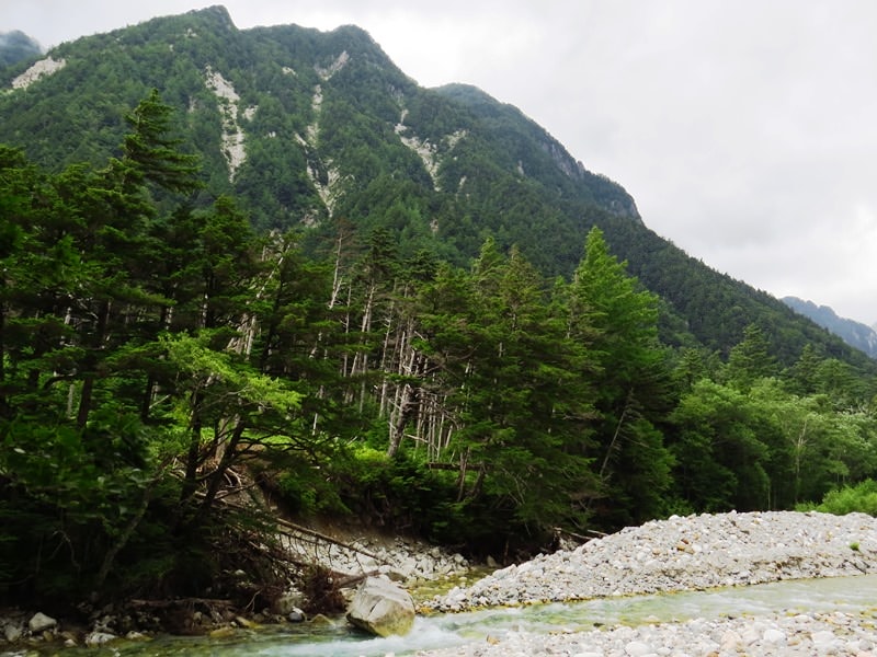 Day5山映清流上高地