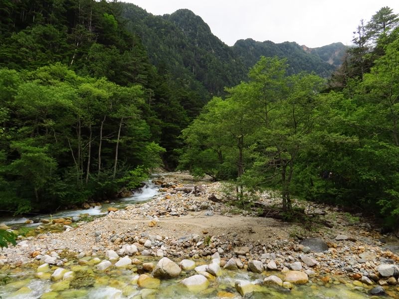 Day5山映清流上高地