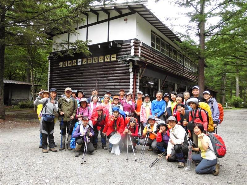 Day5山映清流上高地