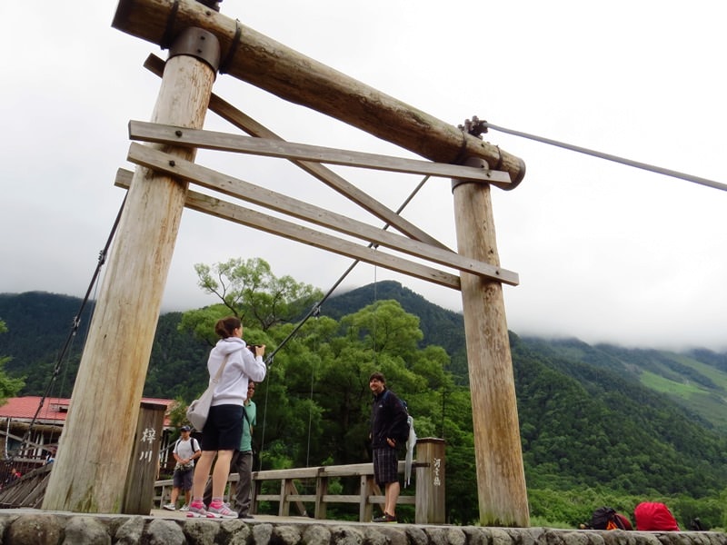 Day5山映清流上高地