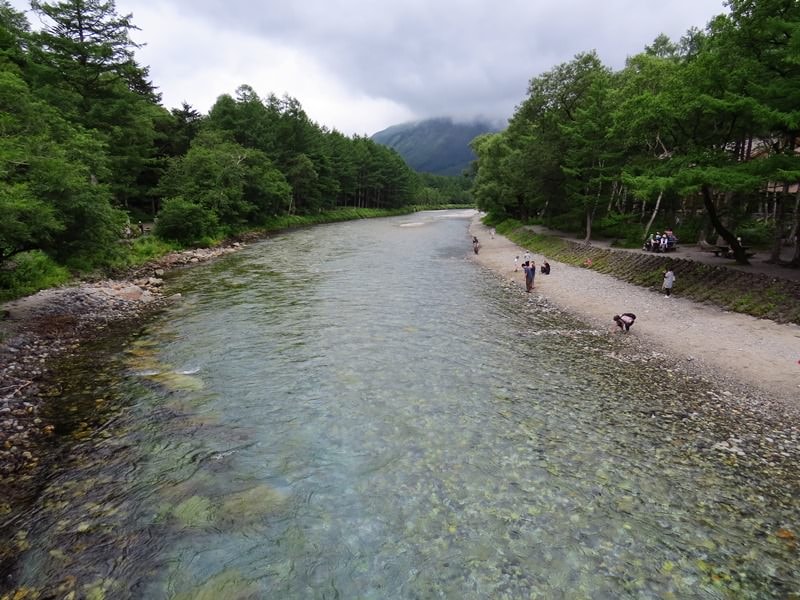 Day5山映清流上高地