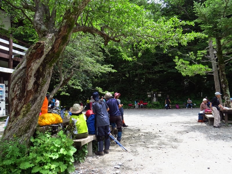 Day5山映清流上高地