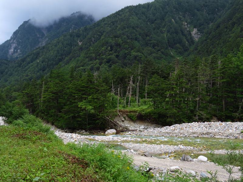 Day5山映清流上高地