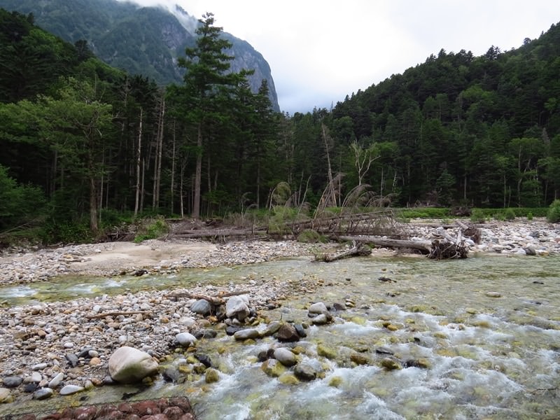 Day5山映清流上高地