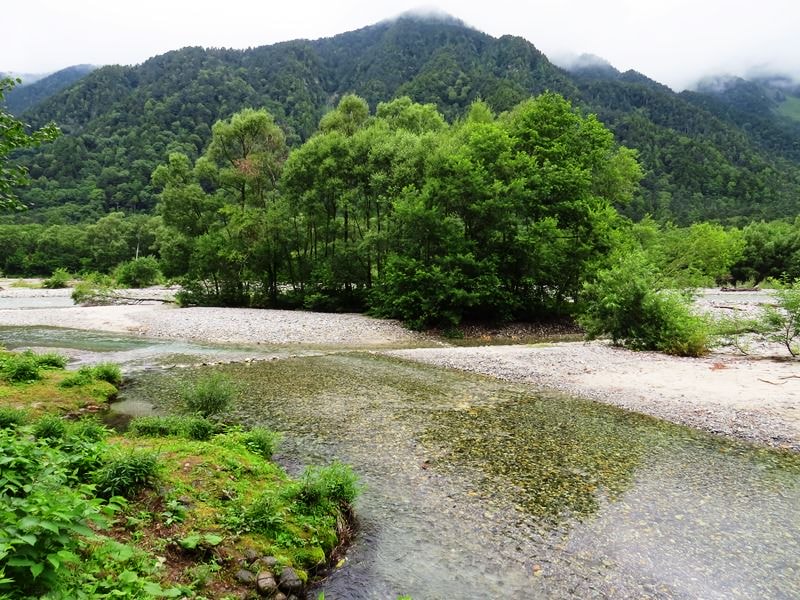 Day5山映清流上高地