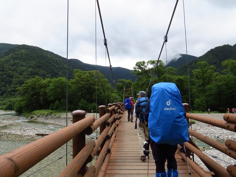 Day5山映清流上高地