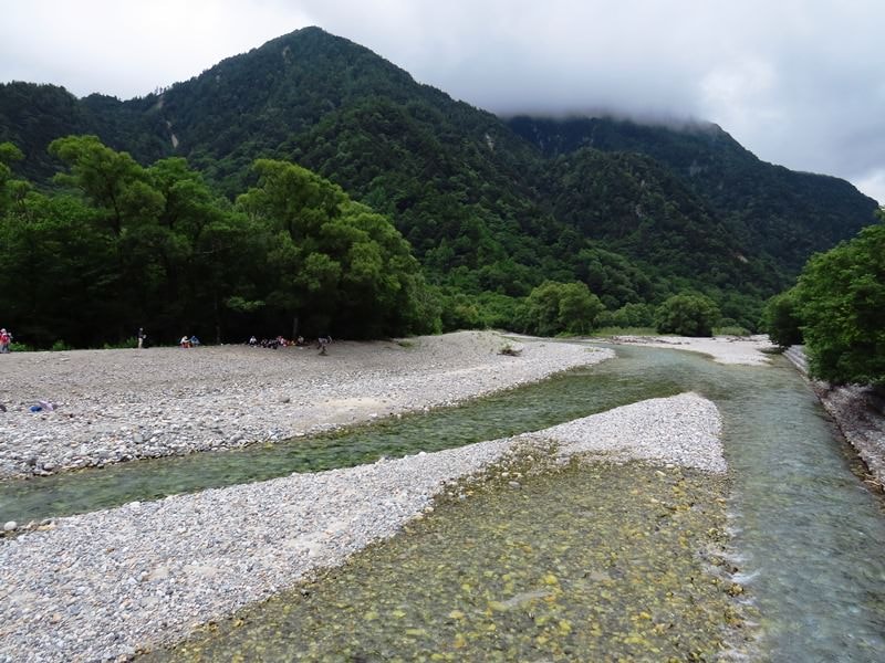 Day5山映清流上高地