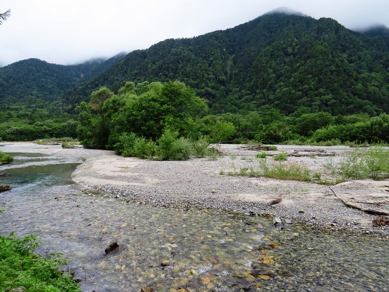 Day5山映清流上高地