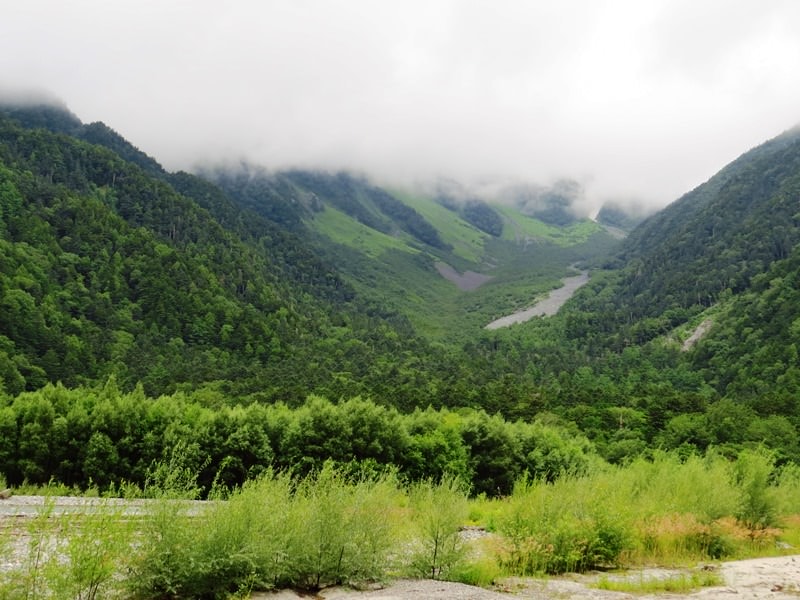 Day5山映清流上高地