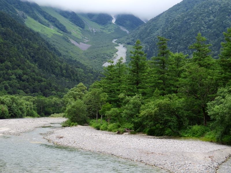Day5山映清流上高地