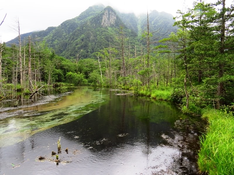 Day5山映清流上高地