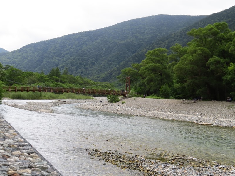 Day5山映清流上高地