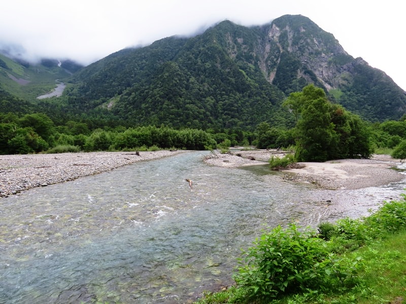 Day5山映清流上高地