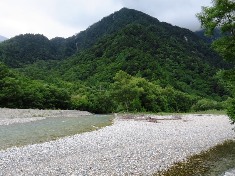 Day5山映清流上高地