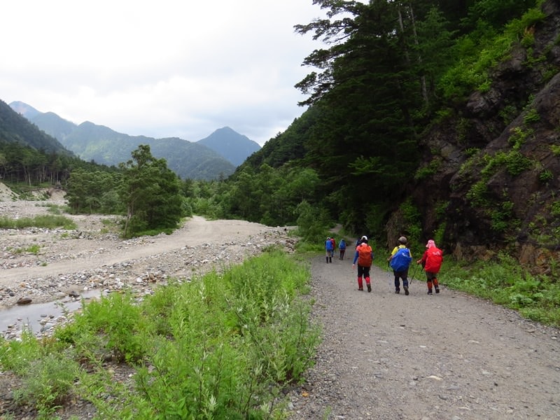 Day5山映清流上高地