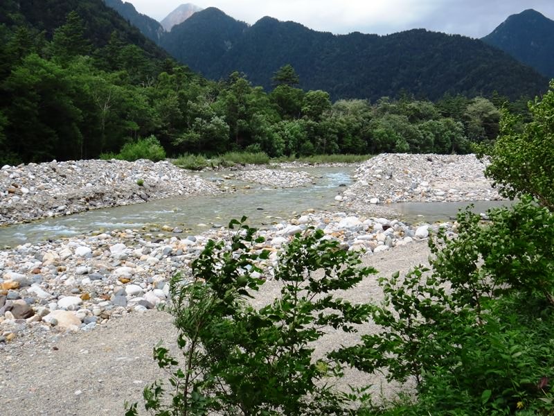 Day5山映清流上高地