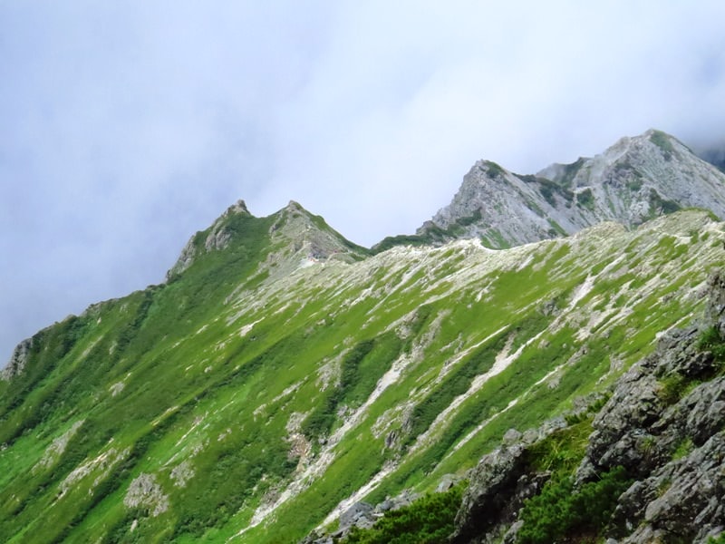 Day6晨踏雪溪攀槍岳 (日本百名山─槍ヶ岳)