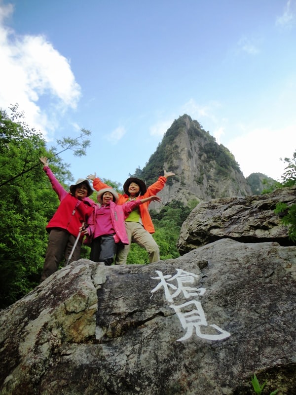 Day6晨踏雪溪攀槍岳 (日本百名山─槍ヶ岳)