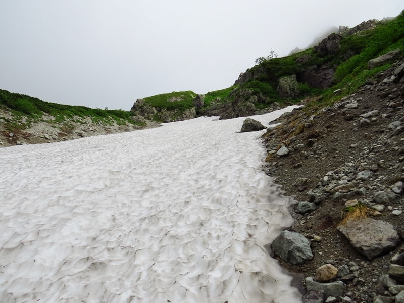 Day6晨踏雪溪攀槍岳 (日本百名山─槍ヶ岳)