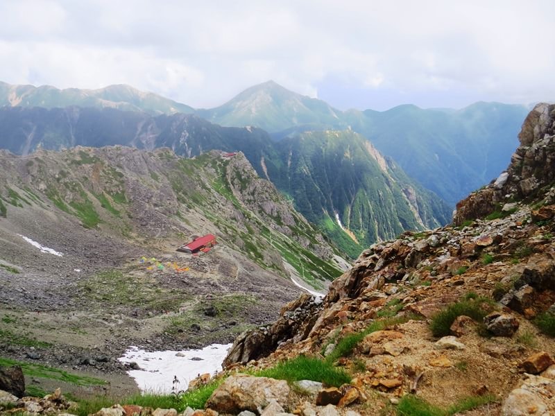 Day6晨踏雪溪攀槍岳 (日本百名山─槍ヶ岳)