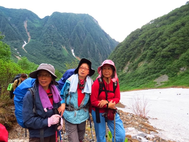 Day6晨踏雪溪攀槍岳 (日本百名山─槍ヶ岳)