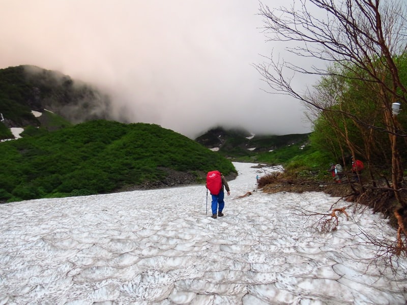 Day6晨踏雪溪攀槍岳 (日本百名山─槍ヶ岳)