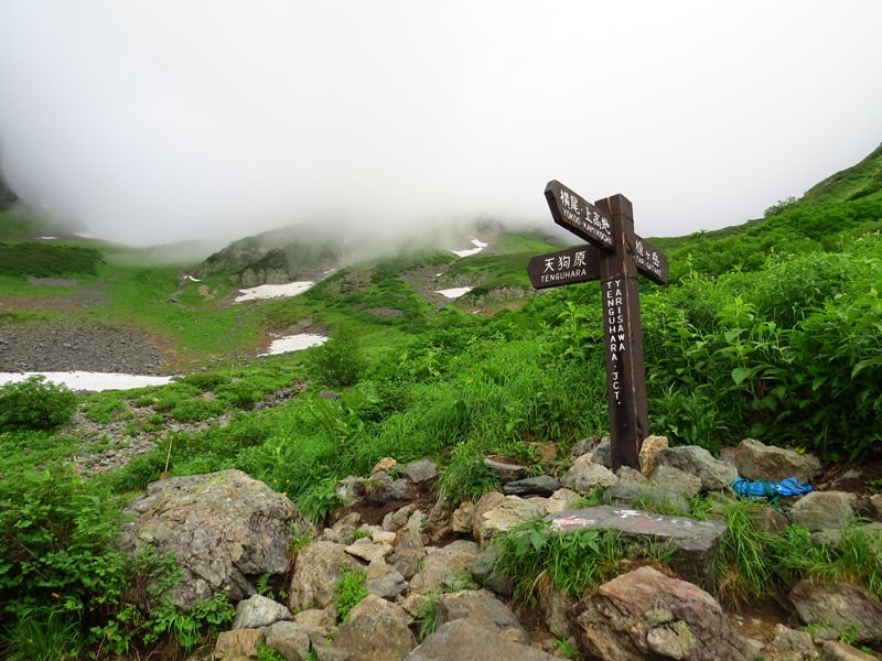 Day6晨踏雪溪攀槍岳 (日本百名山─槍ヶ岳)