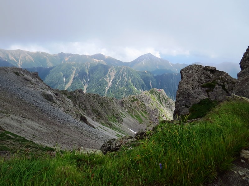 Day6晨踏雪溪攀槍岳 (日本百名山─槍ヶ岳)