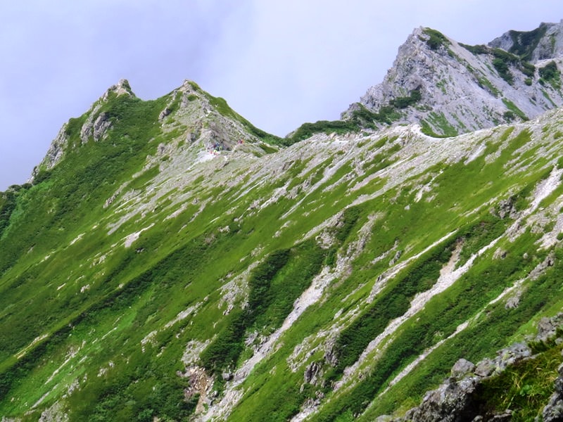 Day6晨踏雪溪攀槍岳 (日本百名山─槍ヶ岳)