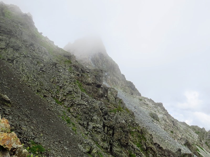Day6晨踏雪溪攀槍岳 (日本百名山─槍ヶ岳)