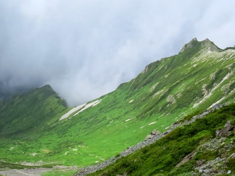 Day6晨踏雪溪攀槍岳 (日本百名山─槍ヶ岳)