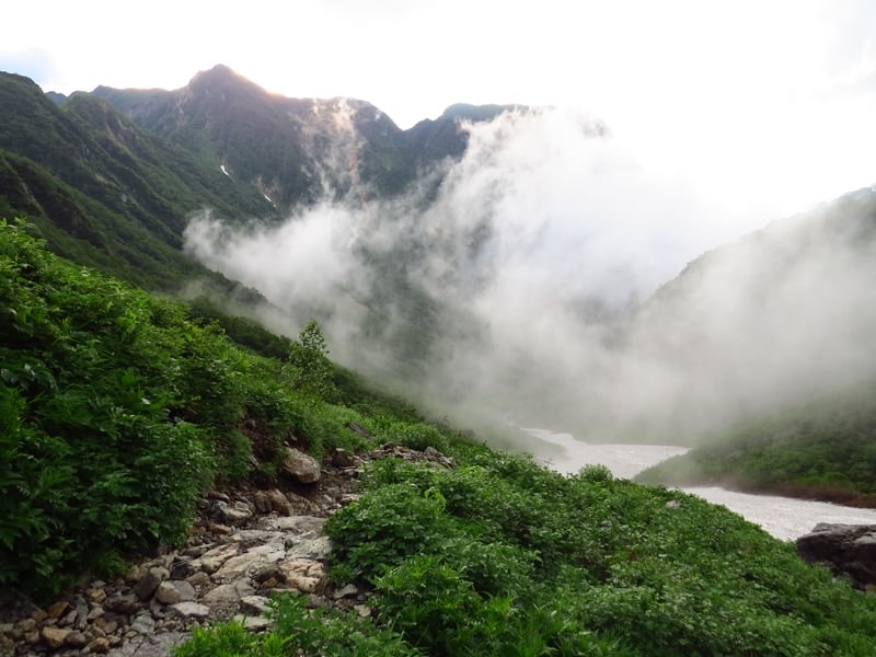 Day6晨踏雪溪攀槍岳 (日本百名山─槍ヶ岳)