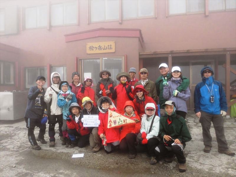 Day6晨踏雪溪攀槍岳 (日本百名山─槍ヶ岳)