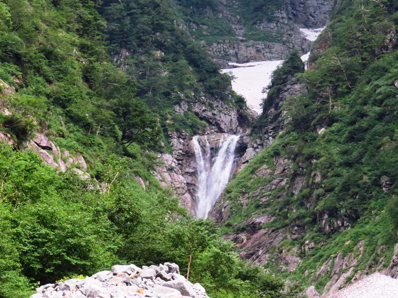 Day6晨踏雪溪攀槍岳 (日本百名山─槍ヶ岳)