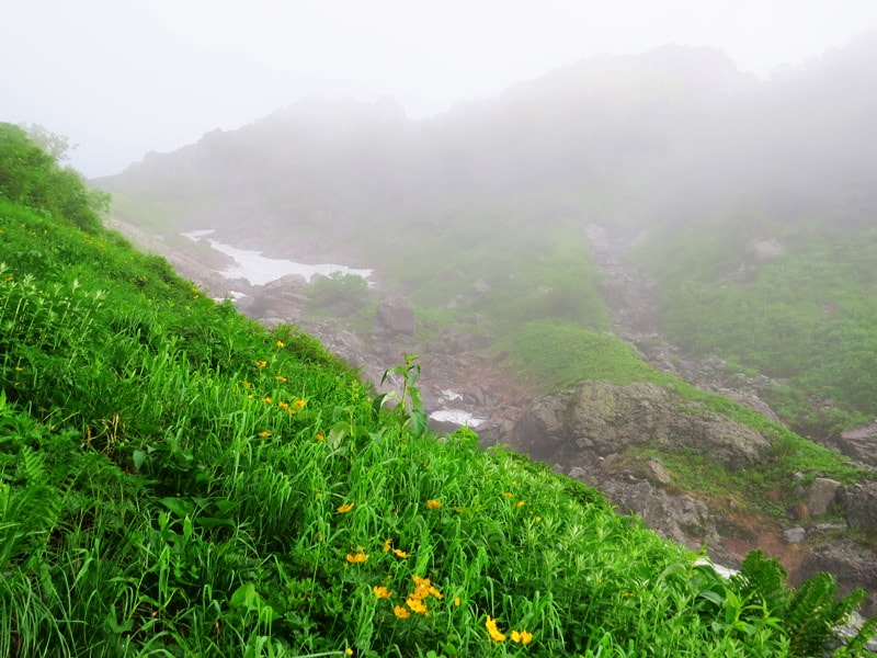 Day6晨踏雪溪攀槍岳 (日本百名山─槍ヶ岳)